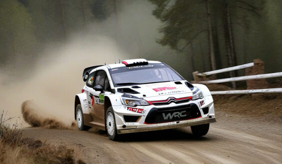 Rally de Finlandia : Première sortie du Toyota GR Yaris Rally2 H2 Concept