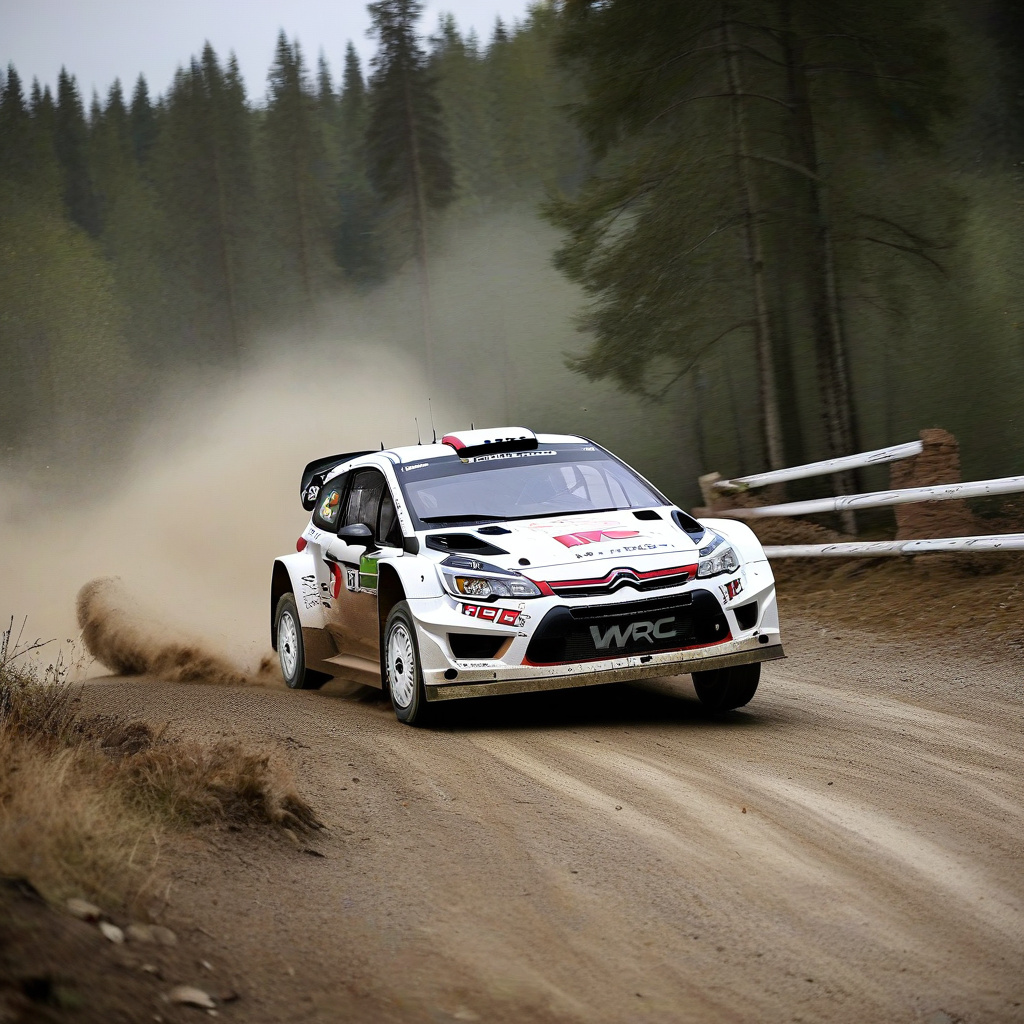 Rally de Finlandia : Première sortie du Toyota GR Yaris Rally2 H2 Concept