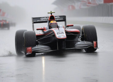 GP Grande-Bretagne : Verstappen limite la casse sous la pluie britannique
