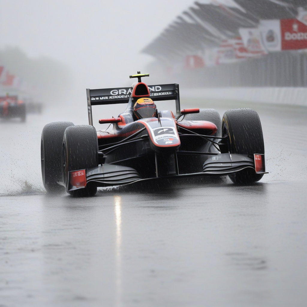 GP Grande-Bretagne : Verstappen limite la casse sous la pluie britannique