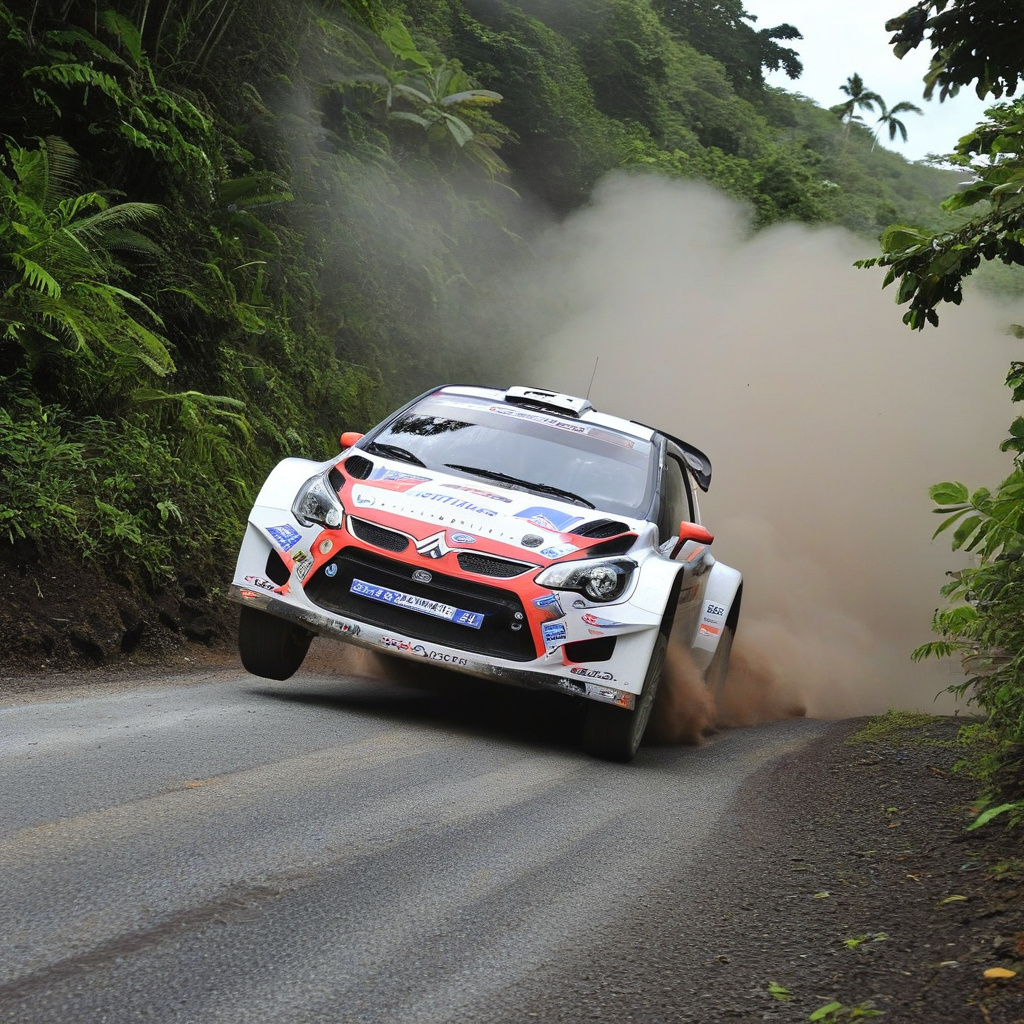 Martinique Rallye Tour 2025 : le pilote martiniquais Simon Jean-Joseph s’offre une 5e victoire