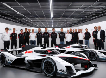 Revolut devient partenaire titre de la future équipe Audi F1 Team