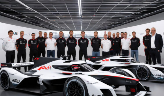 Revolut devient partenaire titre de la future équipe Audi F1 Team