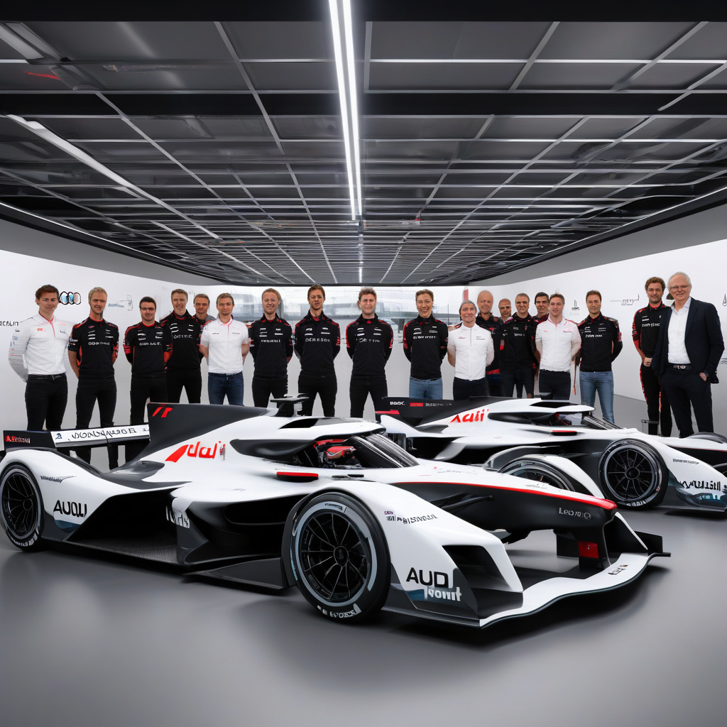 Revolut devient partenaire titre de la future équipe Audi F1 Team