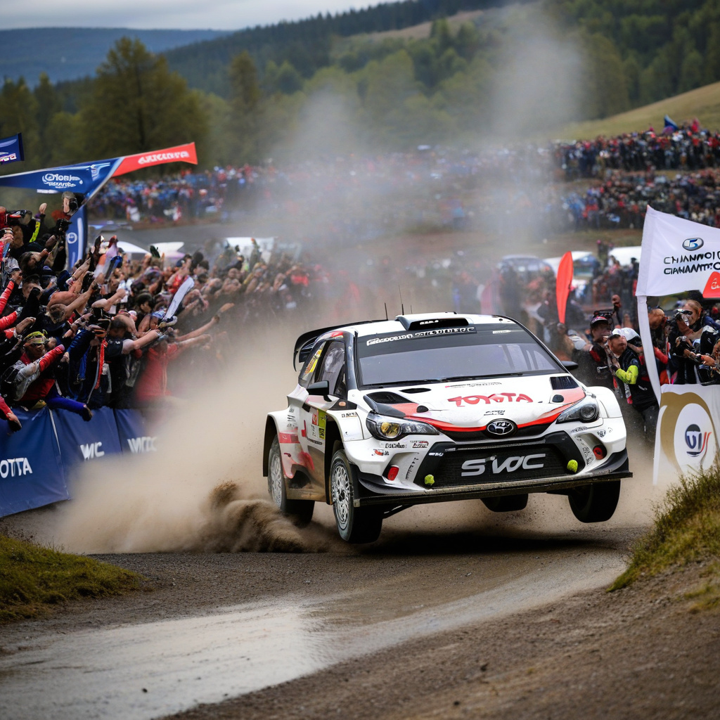 Rallye d’Estonie : Thierry Neuville termine sur le podium, Oliver Solberg s’impose, Ott Tänak prend la tête du général