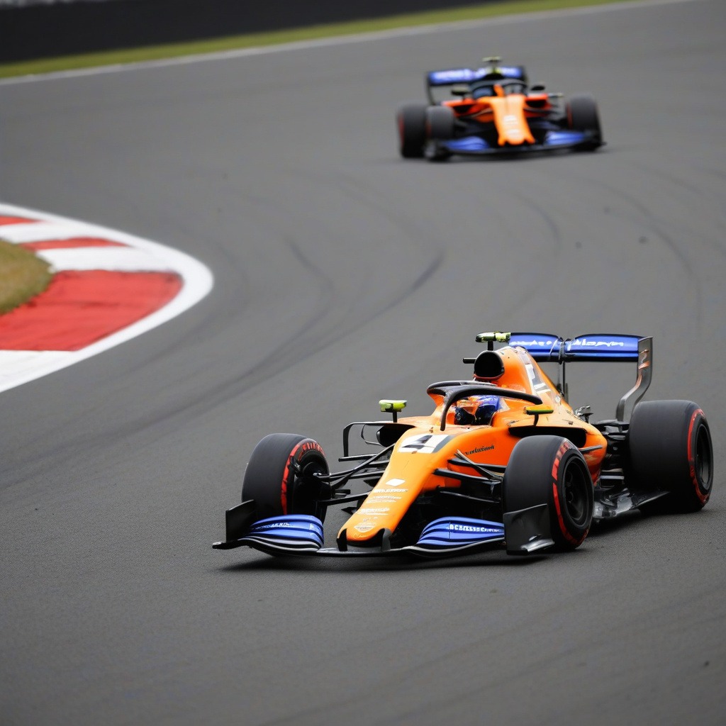 F1 : Norris triomphe devant une foule partisane à Silverstone