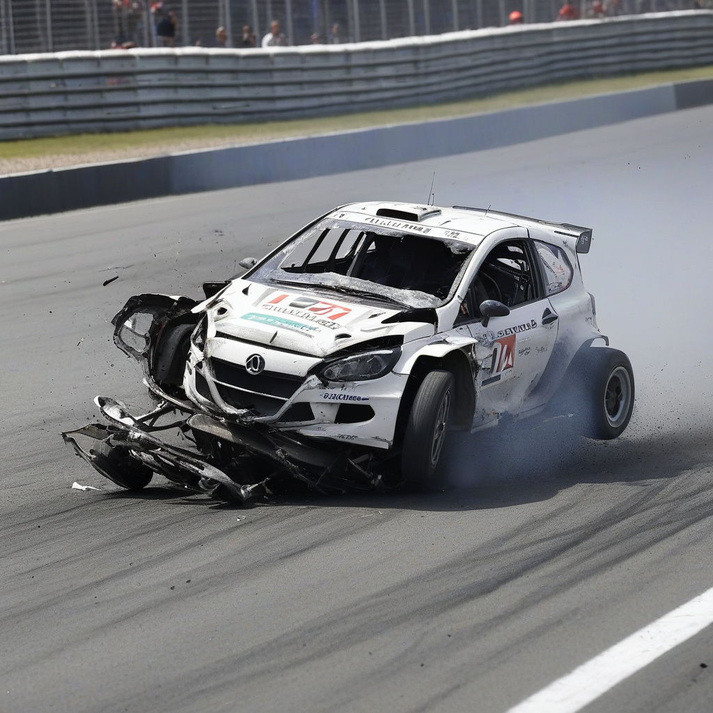 Tragédie dans le monde du sport automobile : Borja Gomez décède à l’âge de 20 ans