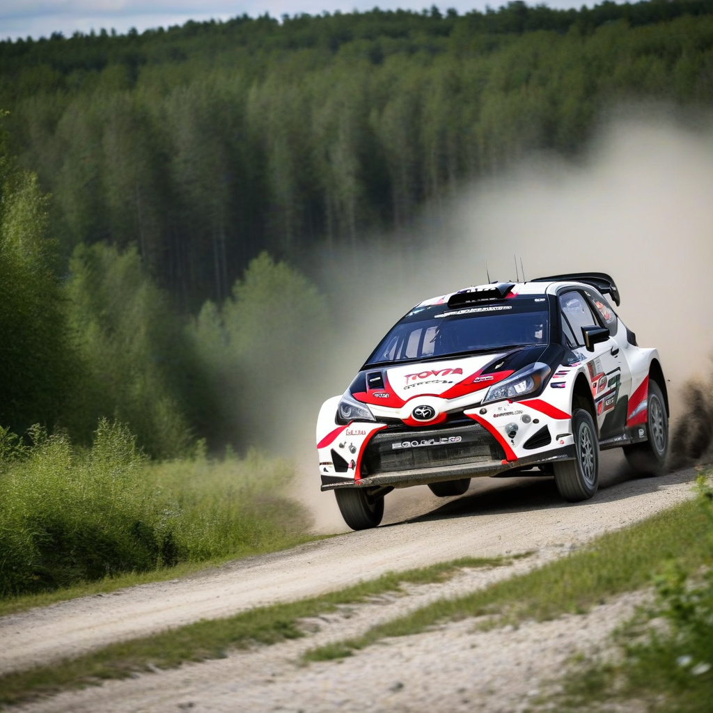 Rally Estonia: Jour 2 – Le Retour Éblouissant d’Oliver Solberg