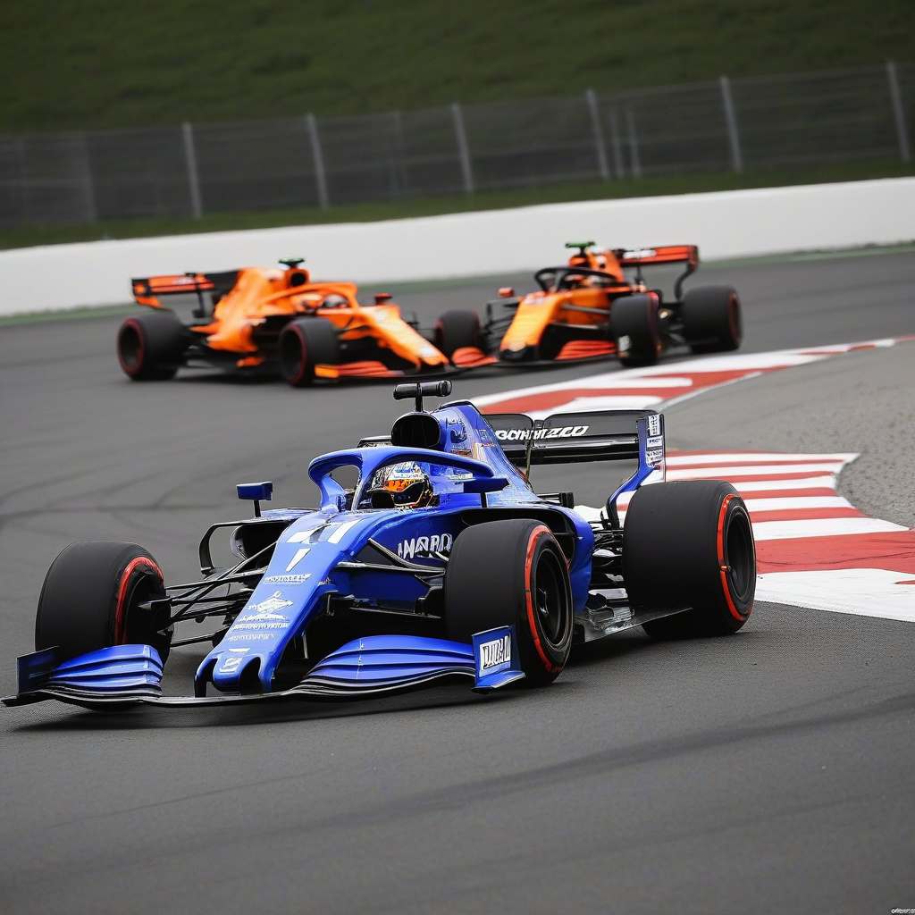 F1 Hongrie : Norris résiste à Piastri et s’impose sur le Hungaroring, Leclerc hors du podium