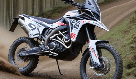 La Voge DS800X Rally débarque en France