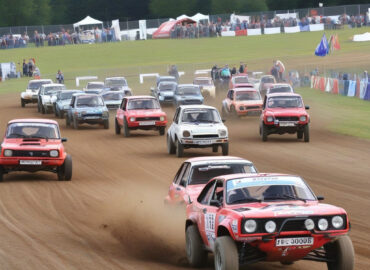 L’autocross de Fenioux : Un Événement Populaire Incontournable