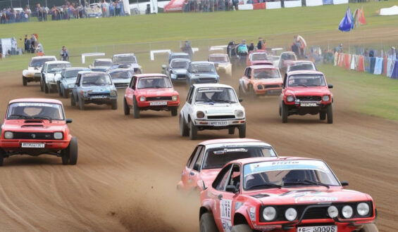 L’autocross de Fenioux : Un Événement Populaire Incontournable