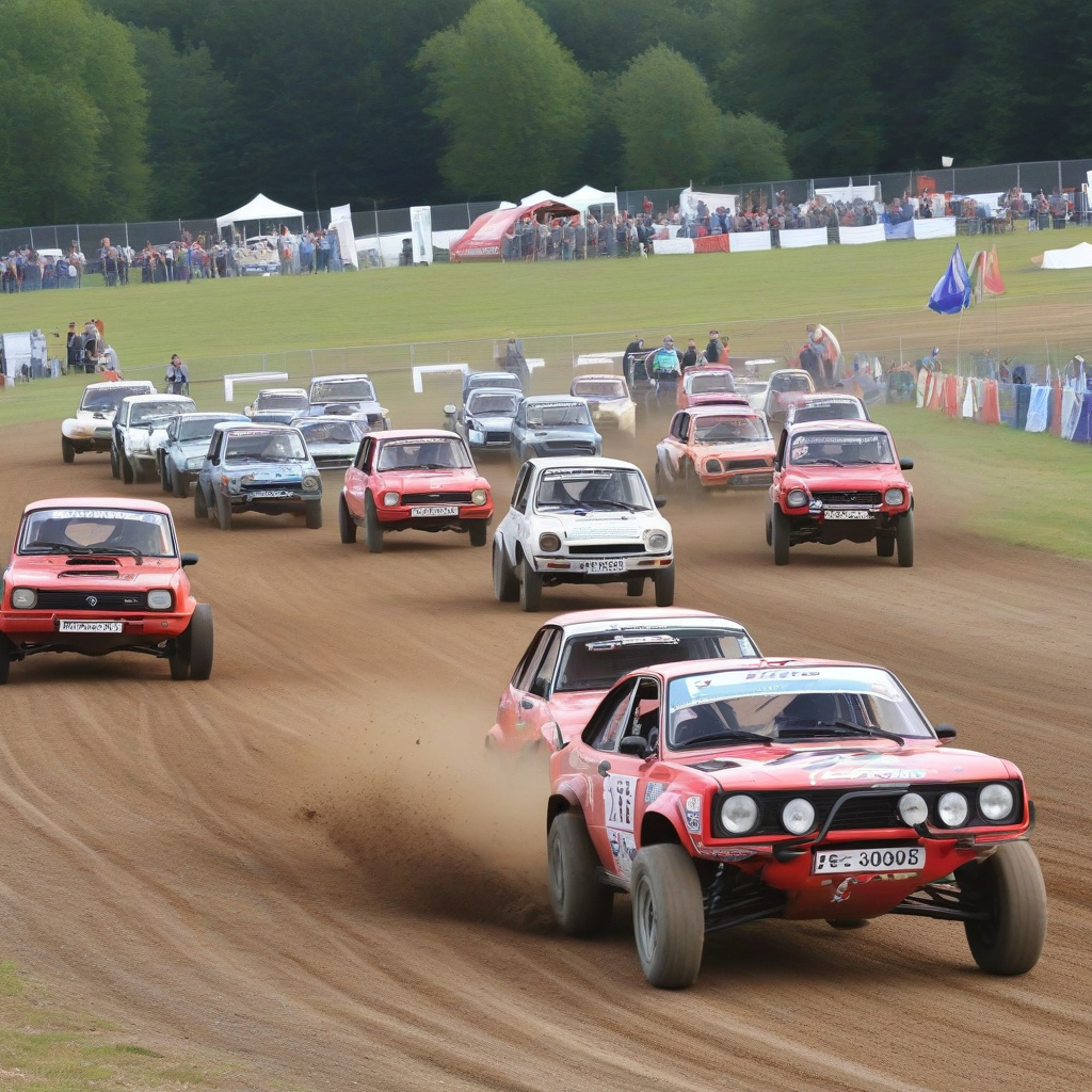 L’autocross de Fenioux : Un Événement Populaire Incontournable