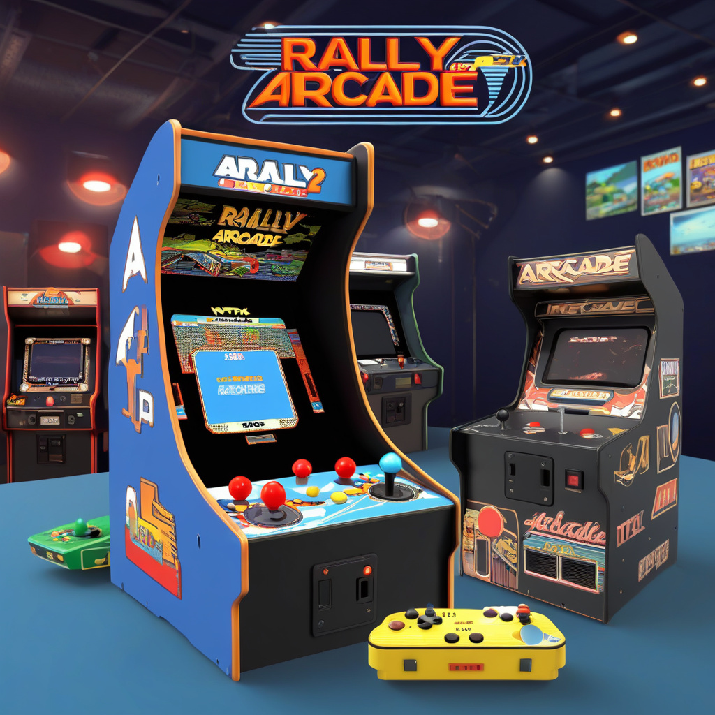 Test du jeu vidéo : « Rally Arcade Classics »
