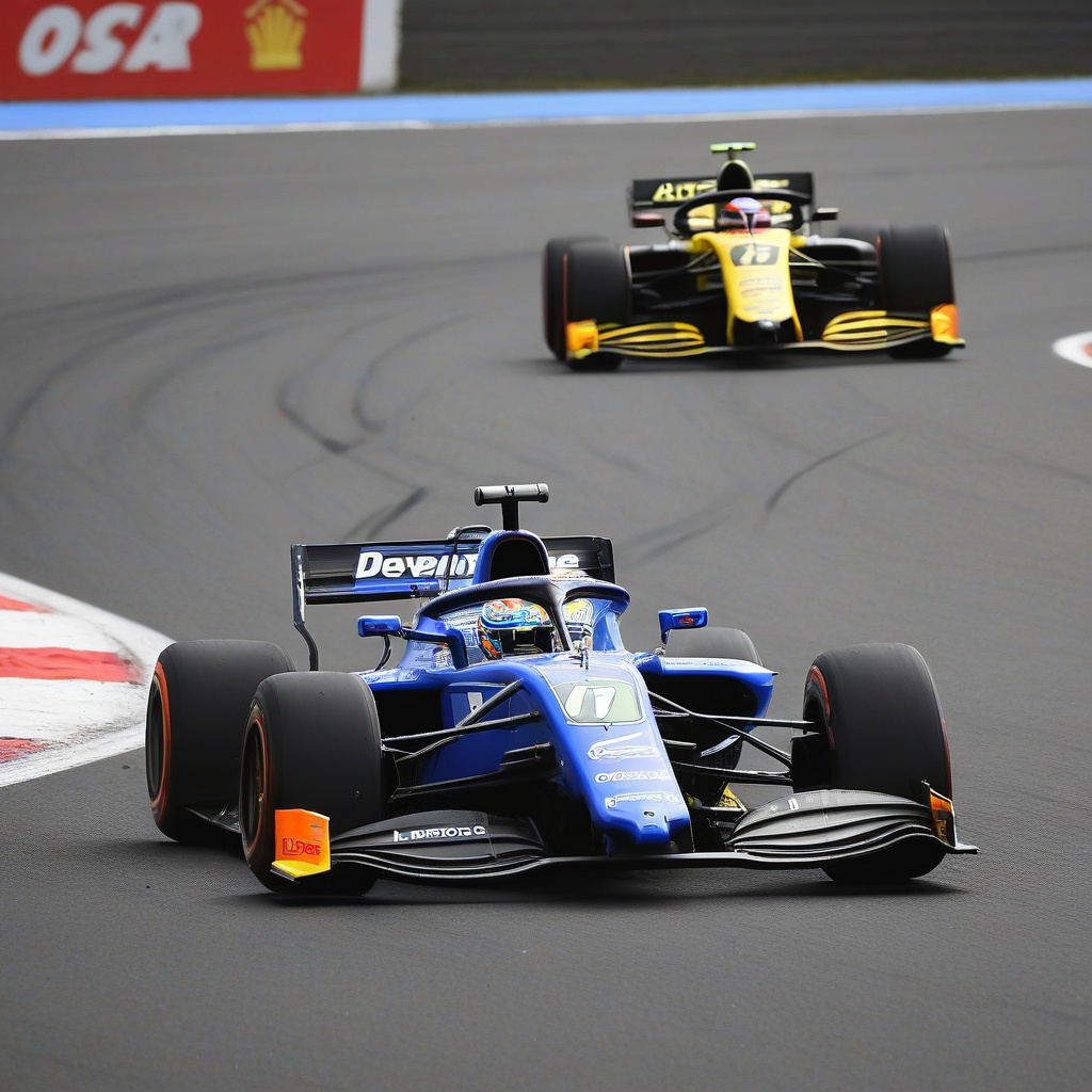F1 : Lando Norris signe le meilleur temps sur la seconde séance d’essais libres du GP de Hongrie