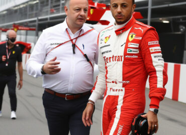 Les Défis de Lewis Hamilton chez Ferrari : Le Regard de Frédéric Vasseur