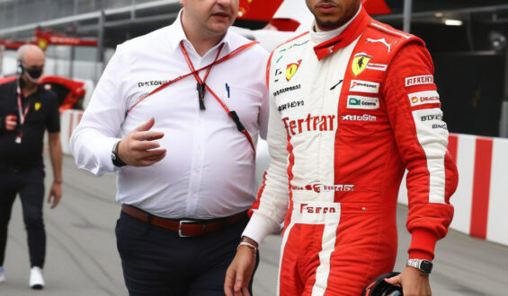 Les Défis de Lewis Hamilton chez Ferrari : Le Regard de Frédéric Vasseur