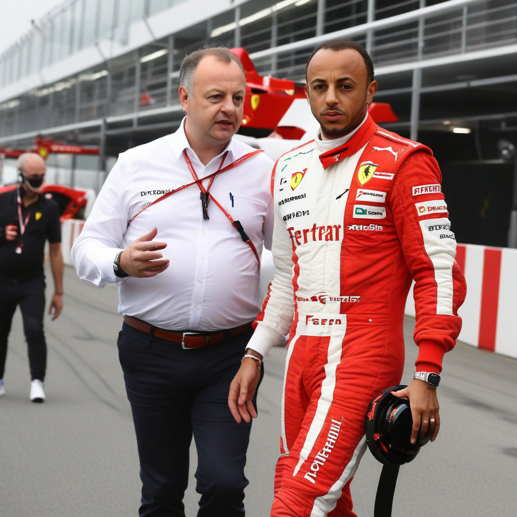 Les Défis de Lewis Hamilton chez Ferrari : Le Regard de Frédéric Vasseur