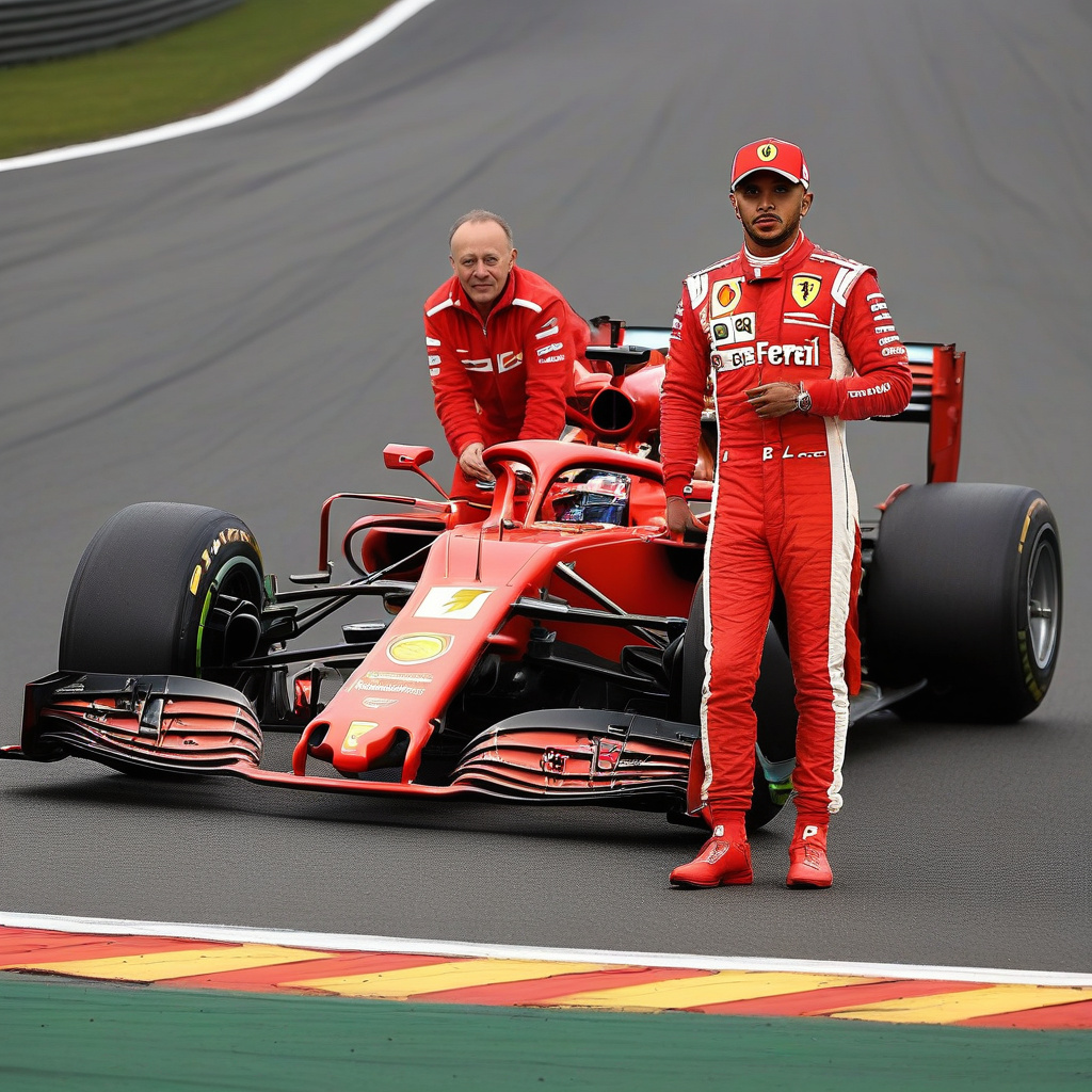 Crise de résultats chez Ferrari : Lewis Hamilton en pleine tourmente