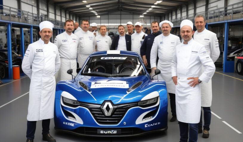 L’histoire de Renault-Alpine Motorsport à Viry-Châtillon
