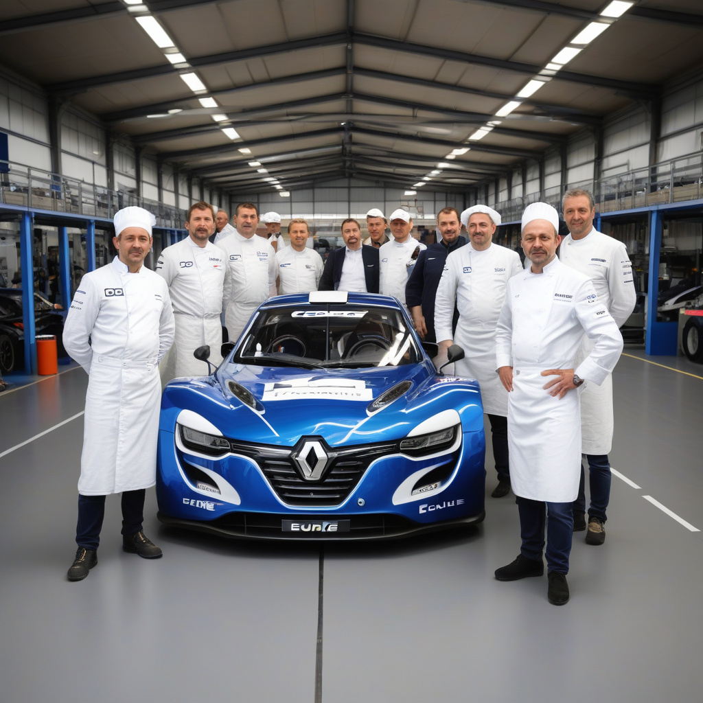 L’histoire de Renault-Alpine Motorsport à Viry-Châtillon