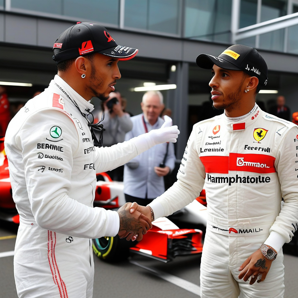 Lewis Hamilton : Un Champion en Quête de Renouveau