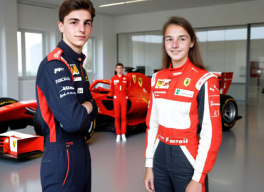Ferrari mise sur deux nouvelles pépites dans son académie