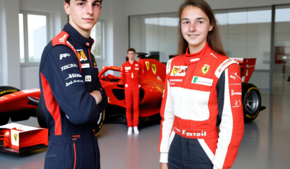 Ferrari mise sur deux nouvelles pépites dans son académie