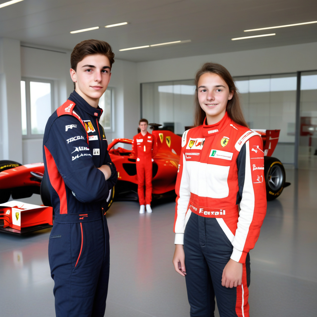 Ferrari mise sur deux nouvelles pépites dans son académie