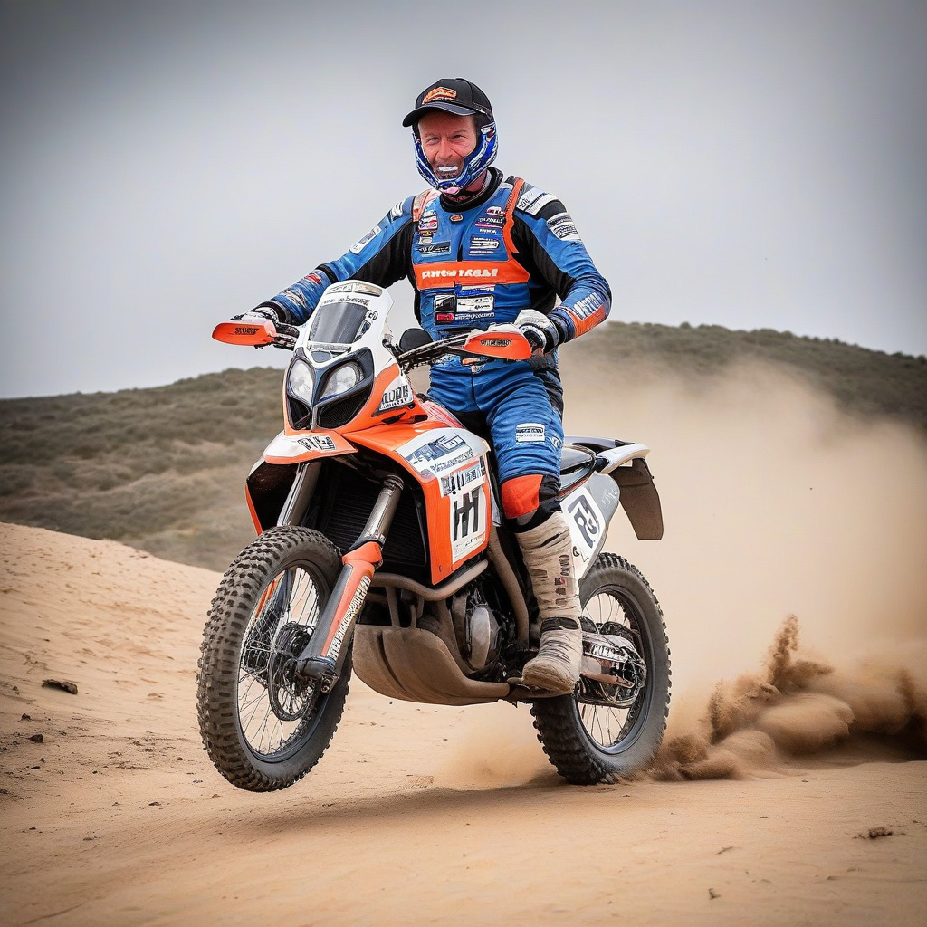 RALLYE : World Rally-Raid Championship – Henk HELLEGERS : « En rouge dès la prochaine manche au Portugal »