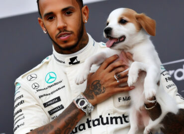 La perte déchirante de Roscoe : Lewis Hamilton fait ses adieux à son fidèle compagnon