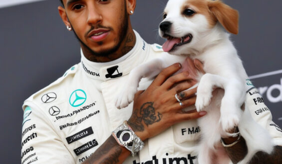 La perte déchirante de Roscoe : Lewis Hamilton fait ses adieux à son fidèle compagnon