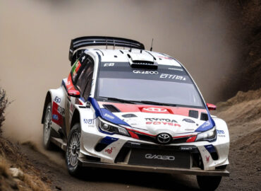 Rallye Chili : Jour 3 – L’histoire d’une victoire record pour Toyota GAZOO Racing