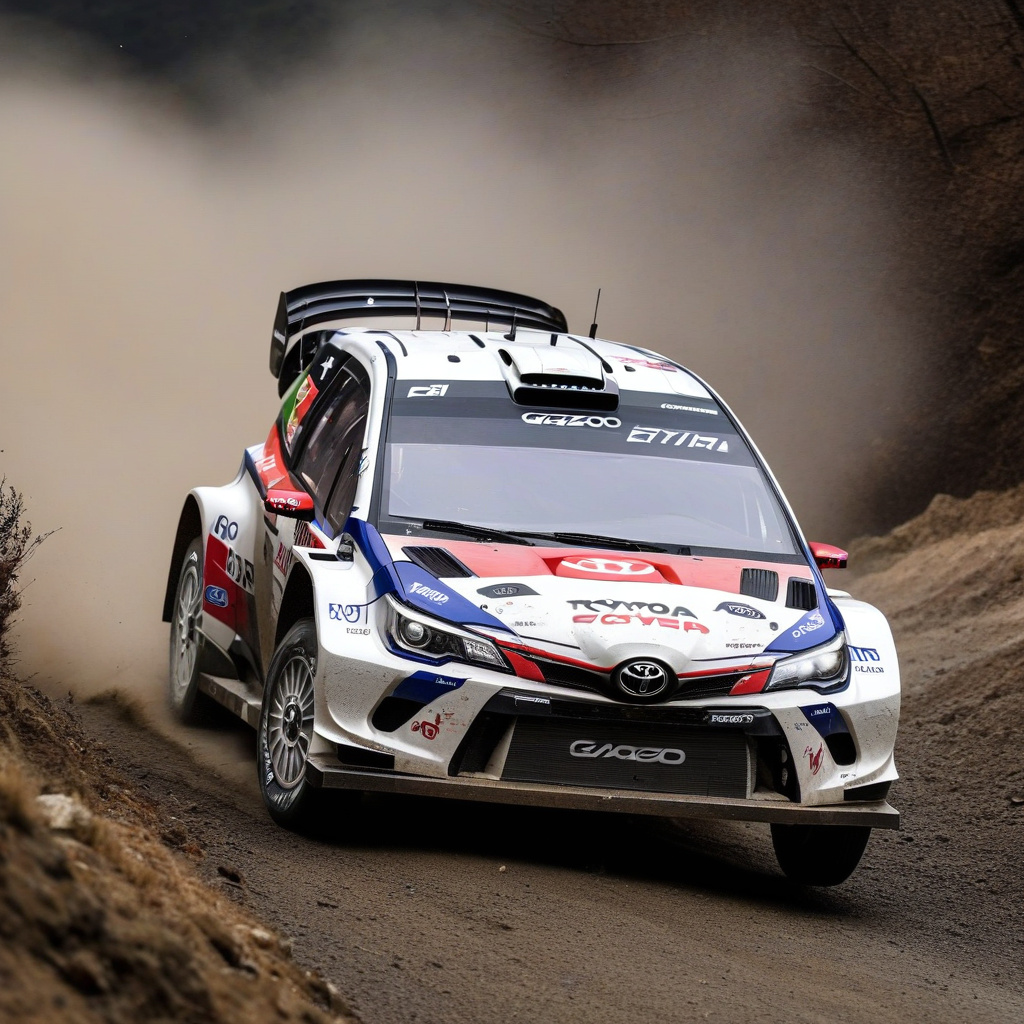 Rallye Chili : Jour 3 – L’histoire d’une victoire record pour Toyota GAZOO Racing