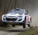 Hyundai prépare le Central European Rally en Belgique