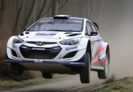 Hyundai prépare le Central European Rally en Belgique