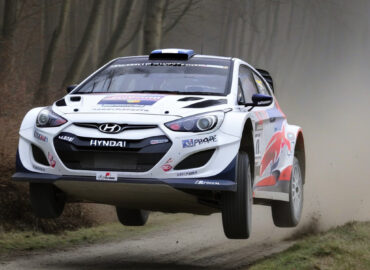 Hyundai prépare le Central European Rally en Belgique