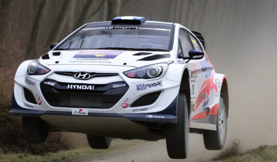 Hyundai prépare le Central European Rally en Belgique