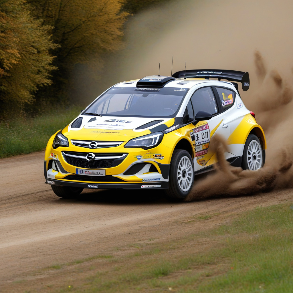 Suspense grandissant dans l’ADAC Opel Electric Rally Cup « powered by GSE »