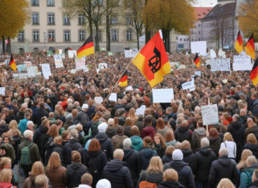 Mobilisation en Allemagne : Manifestations sur le climat et l’avortement