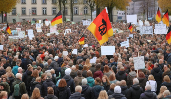 Mobilisation en Allemagne : Manifestations sur le climat et l’avortement