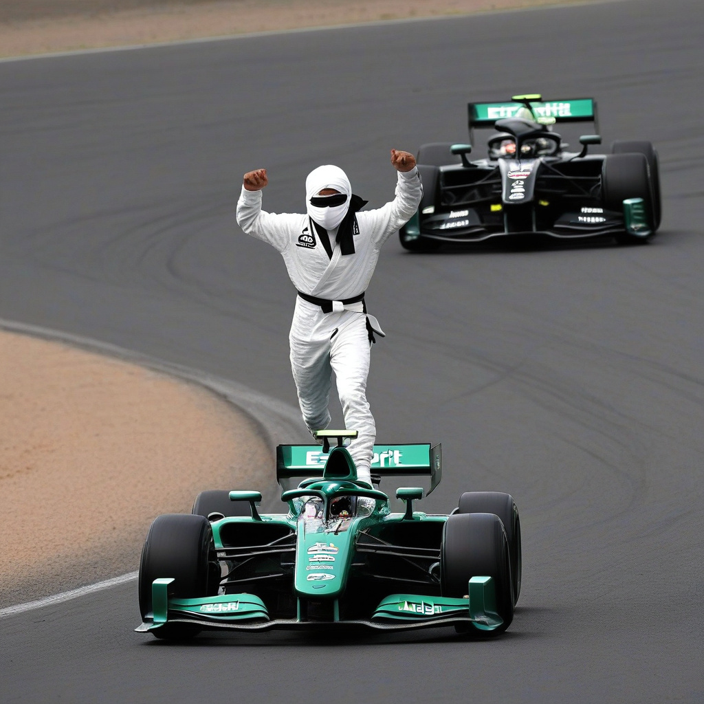 L’esprit Hadjar : le « ninja » de la F1, d’après ses propres mots