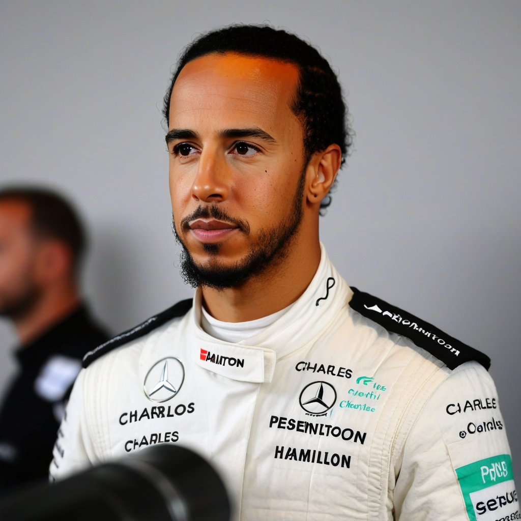 Hamilton : “Je présente mes excuses à Charles”
