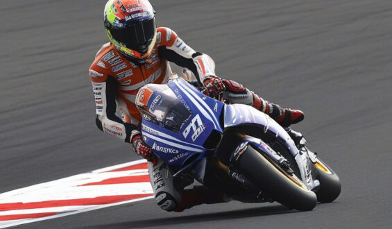 Crossover Spectaculaire : Quand un Champion MotoGP Rencontre un Futur Champion de F1