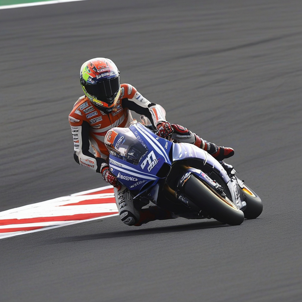 Crossover Spectaculaire : Quand un Champion MotoGP Rencontre un Futur Champion de F1