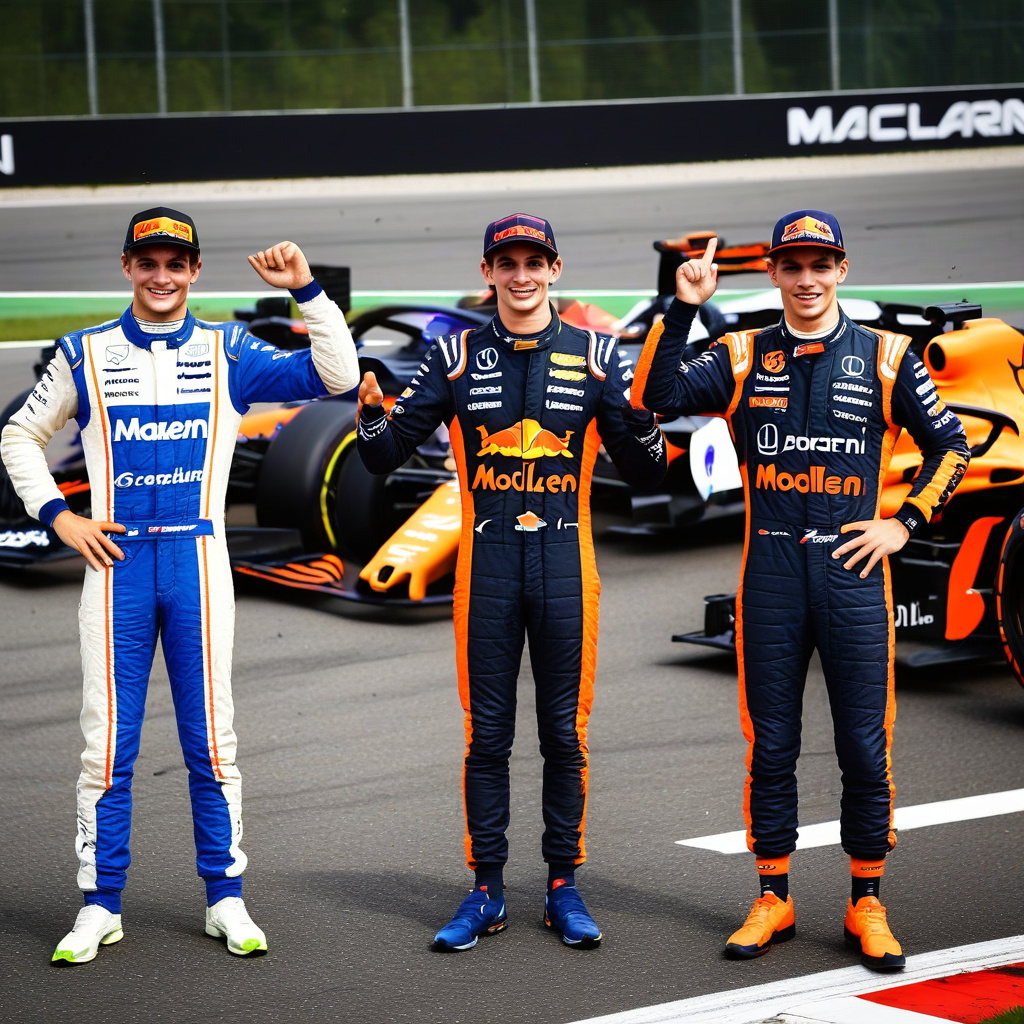 F1 : Le classement des pilotes après le Grand Prix de Monza remporté par Max Verstappen