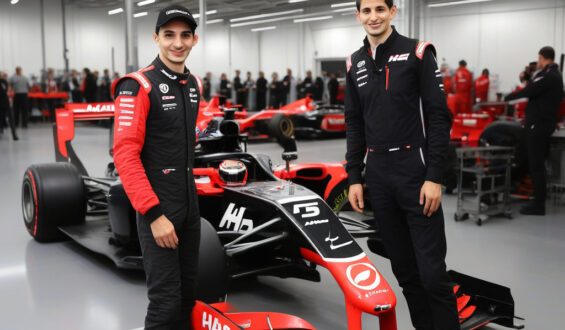 Esteban Ocon, un pilote de F1 au service de la formation : défi de pilotage au Mans