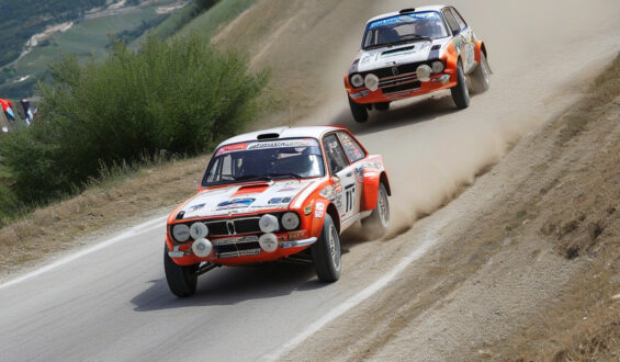 Jean-Joseph au Rally Legend en Impreza Gr.A