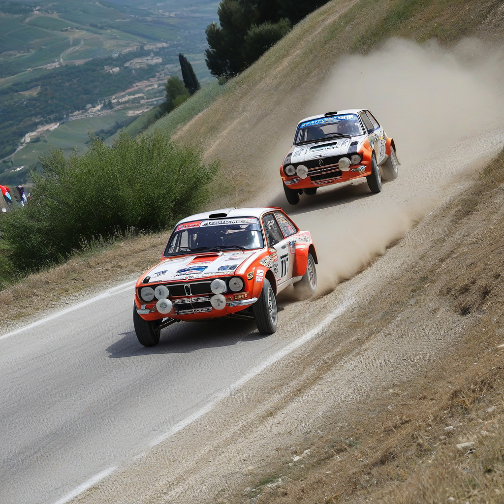 Jean-Joseph au Rally Legend en Impreza Gr.A
