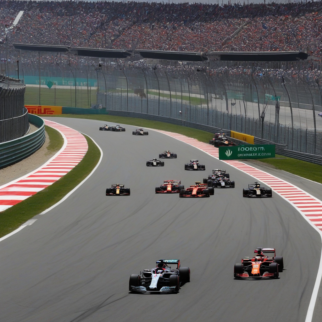 Programme TV complet et horaires du GP d’Azerbaïdjan de Formule 1